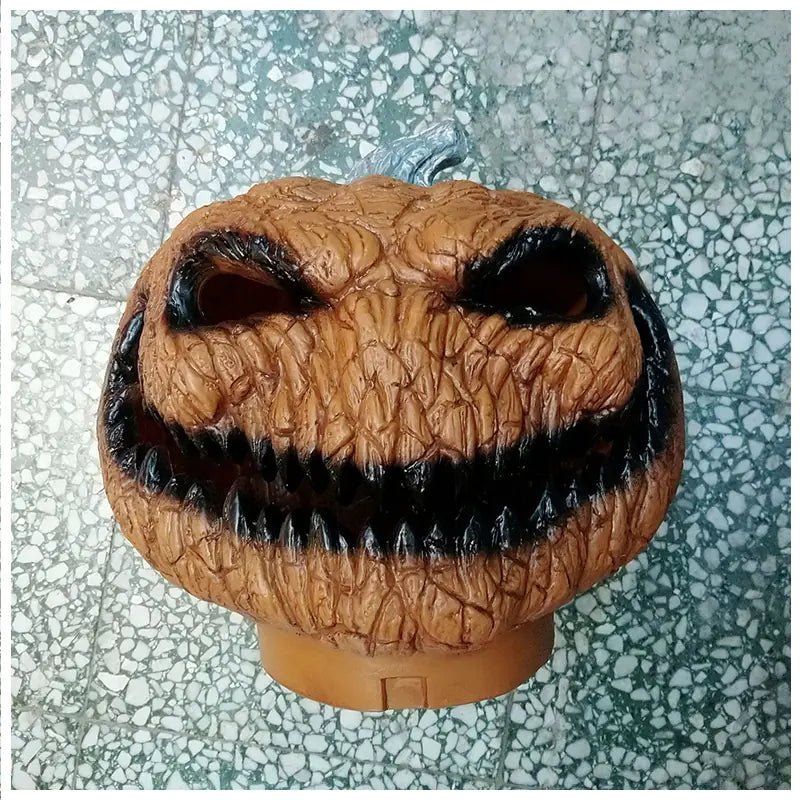 Weird Halloween Pumpkin, Pumpkin Lantern, Pumpkin Decor