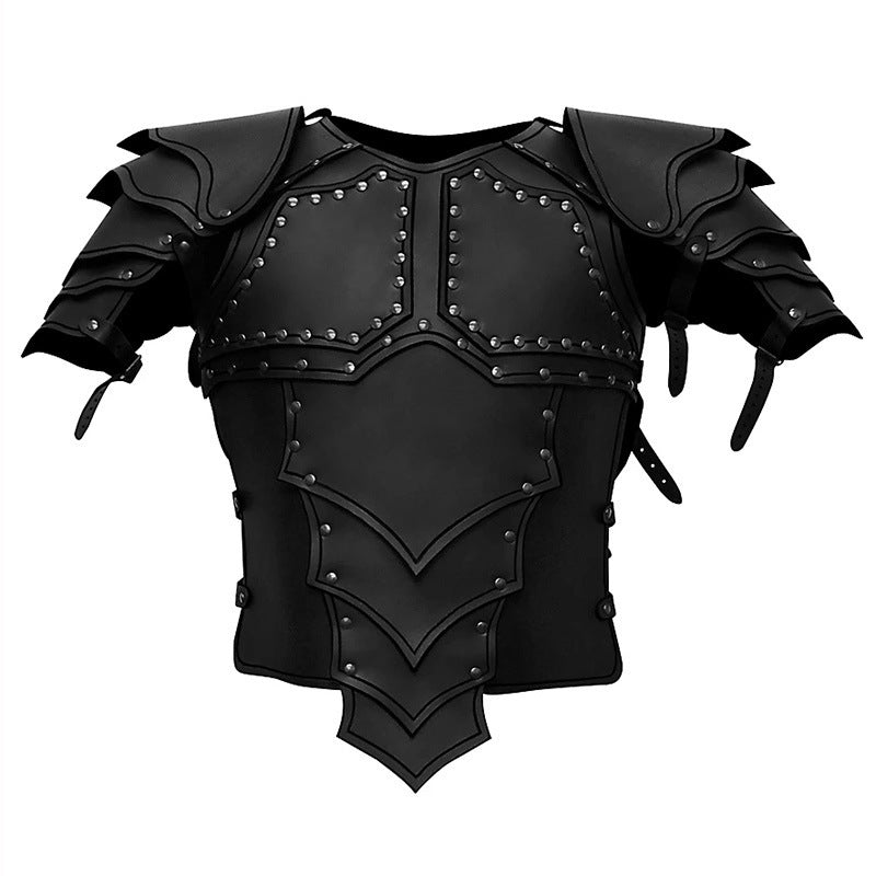 Samurai Armor COSPLAY Synthetic Leather Men's Clothing
