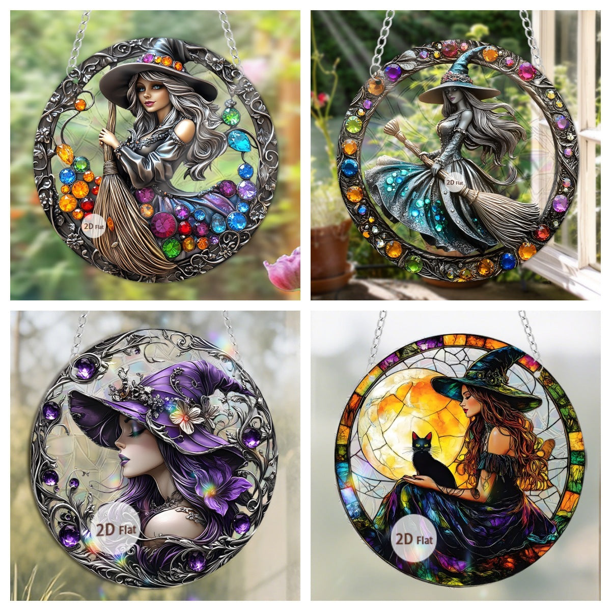 Witch Hanging Decorations