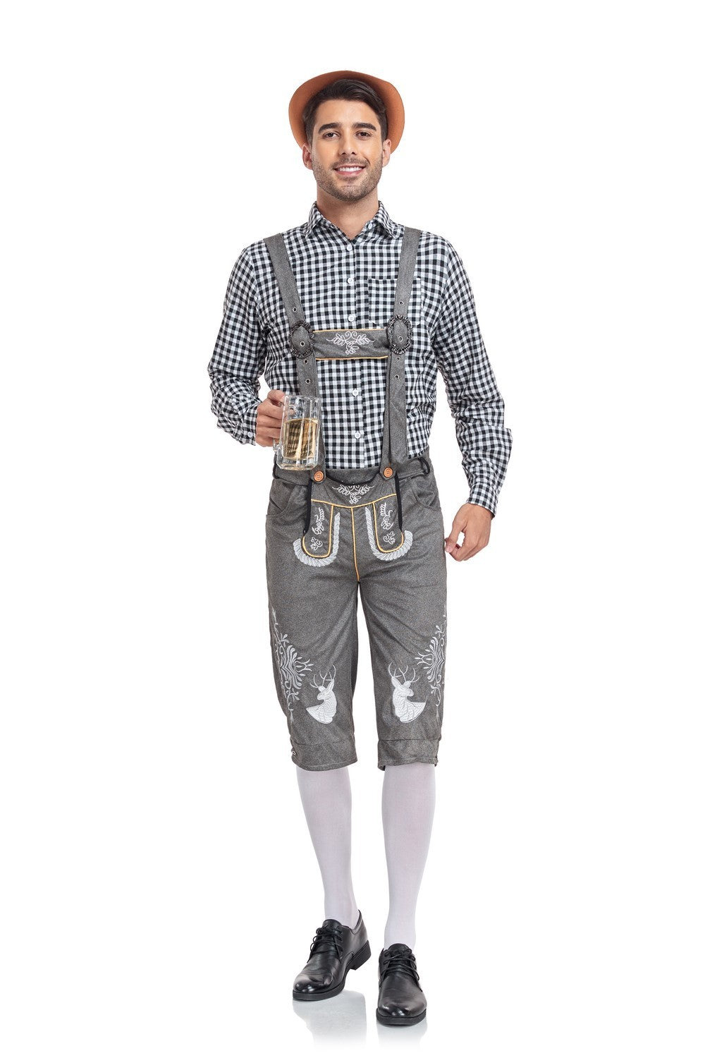 Traditional Bavarian Oktoberfest Clothing
