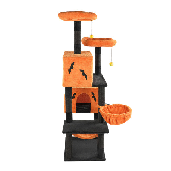 Halloween Cat Tree