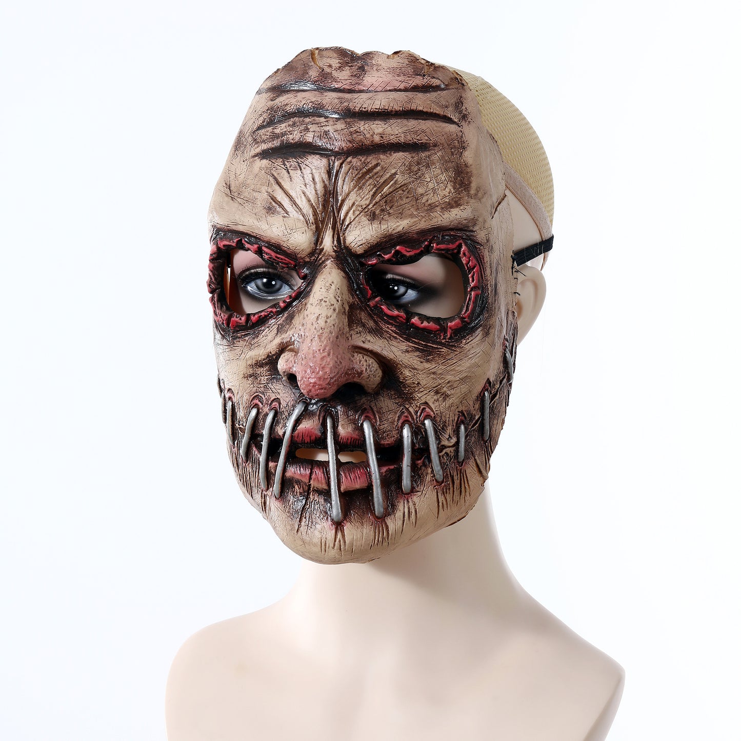 Halloween Big Mouth Nail Horror Mask