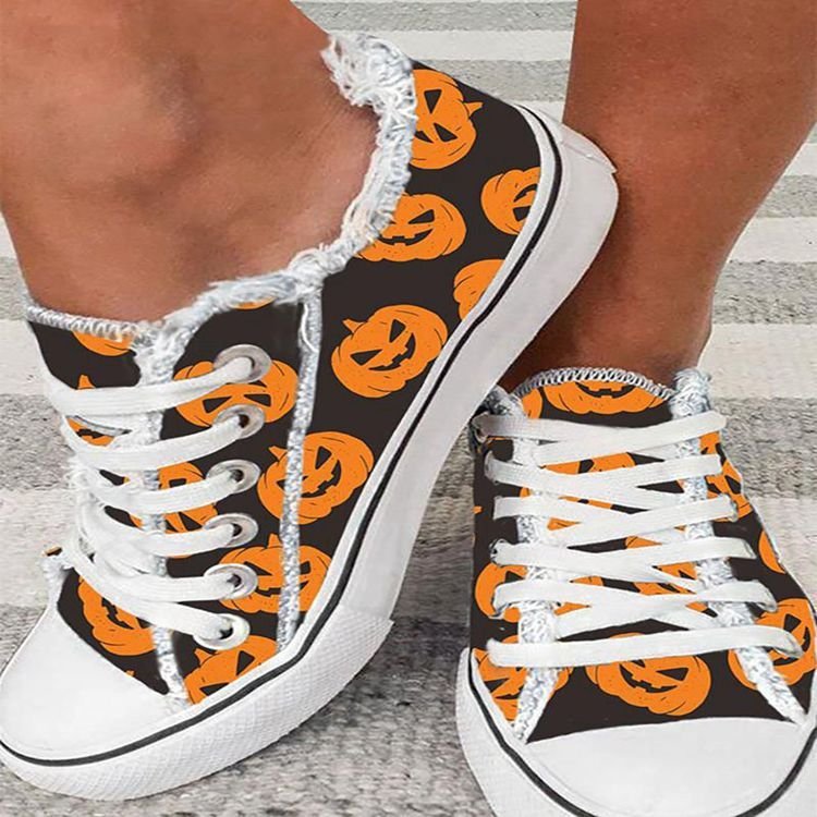Adult Halloween Low-top Shoes