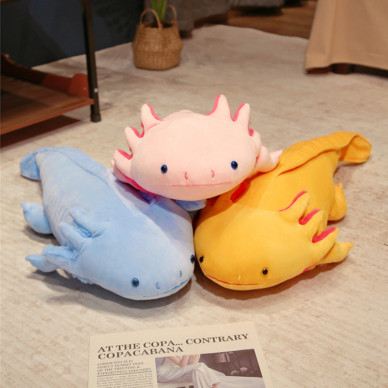 Cute Spotted Axolotl