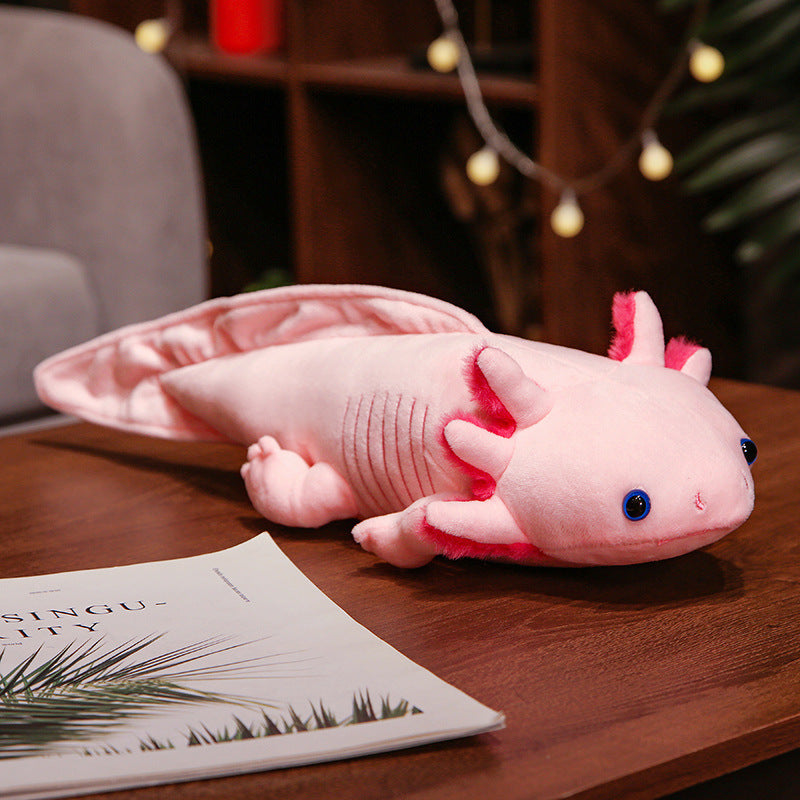Cute Spotted Axolotl