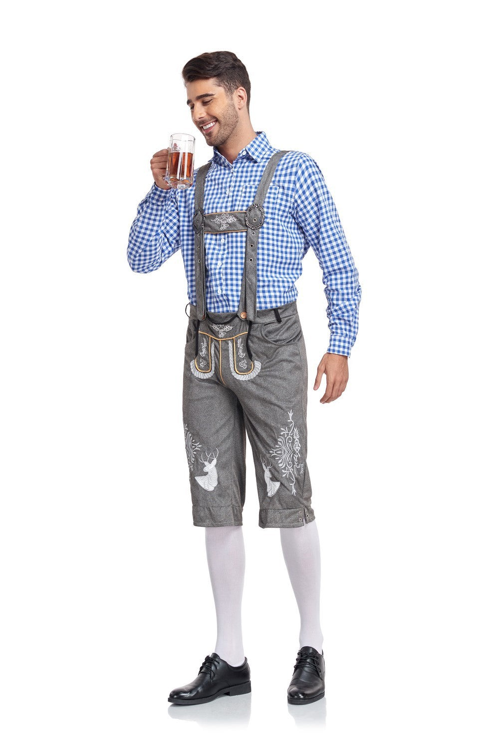 Traditional Bavarian Oktoberfest Clothing