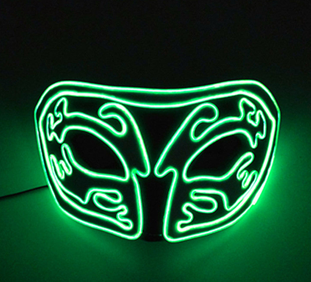 Eva Half Face LED Glow Mask