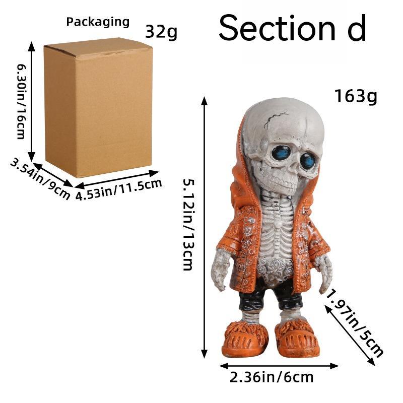 Unique Halloween Skull Figurines Ghost Festival