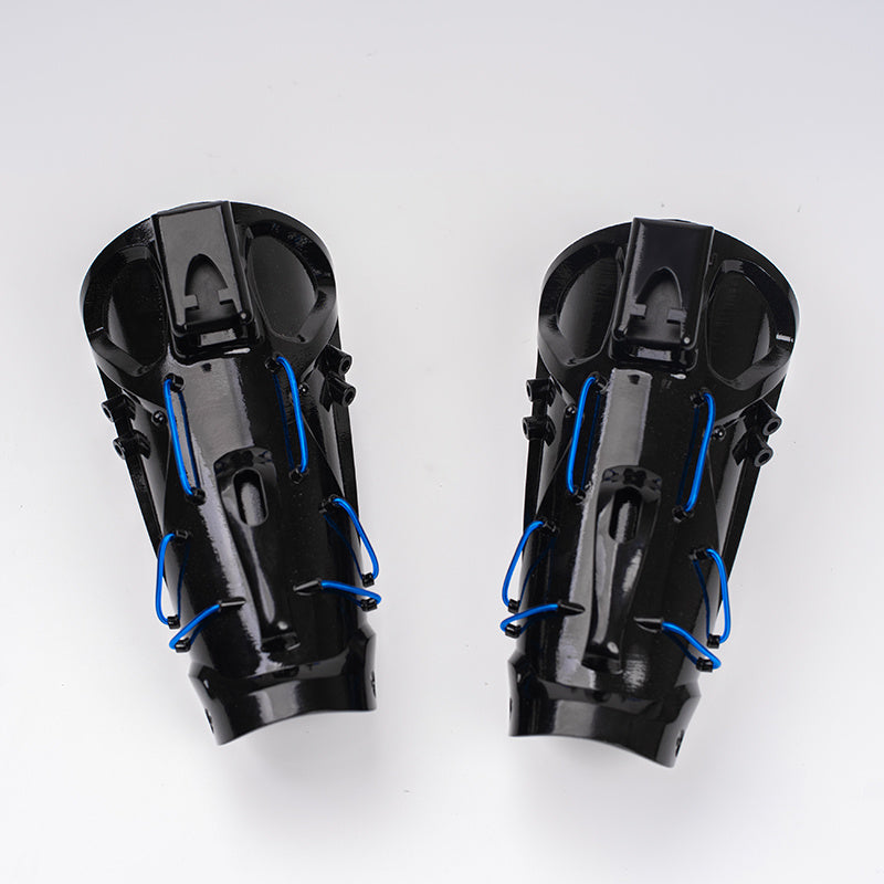 Cyber Punk Illuminated Wrist Guards