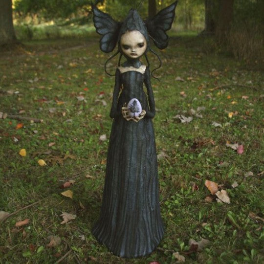 Creepy Witch Resin Figurines