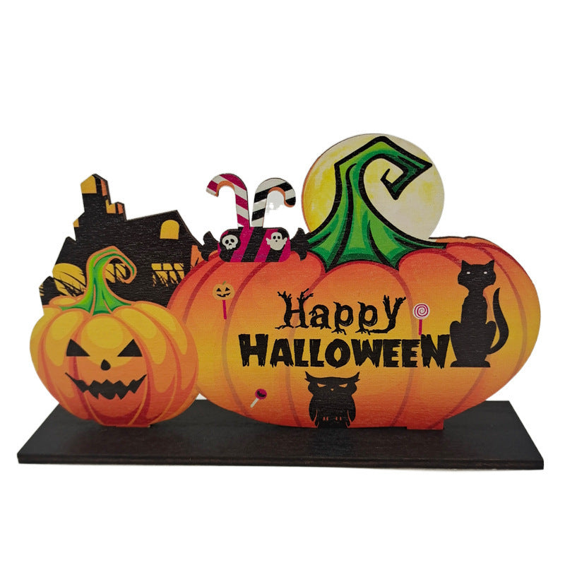 Halloween Wooden Hanging Decorations Various styles