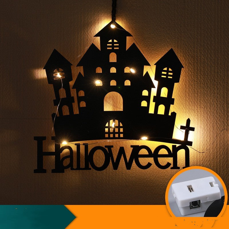 Halloween LED Decorative Illuminated Halloween Figures  Home Decor Lamps