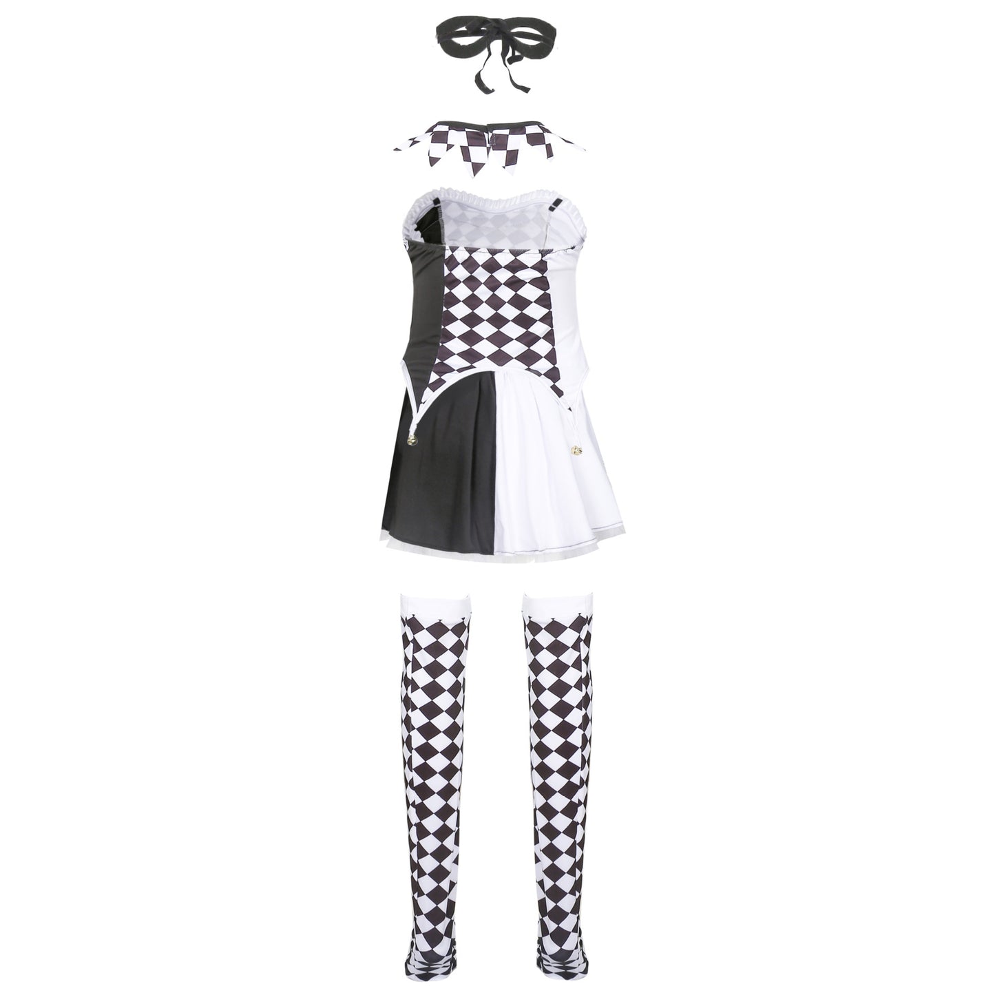 Cosplay Costume Ladies  Clown Costume