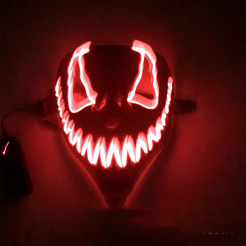 Wide Mouth Horror LED Mask