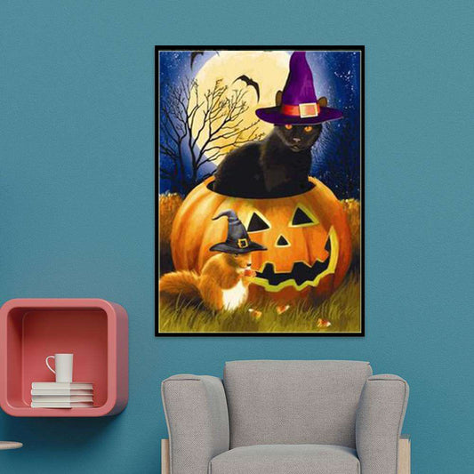 Halloween Series Skull 5d Diamond Decorative Painting