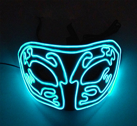 Eva Half Face LED Glow Mask
