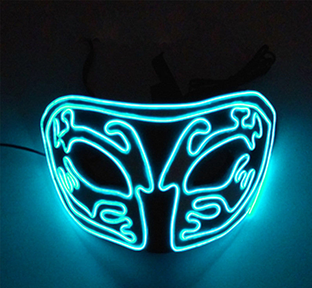 Eva Half Face LED Glow Mask