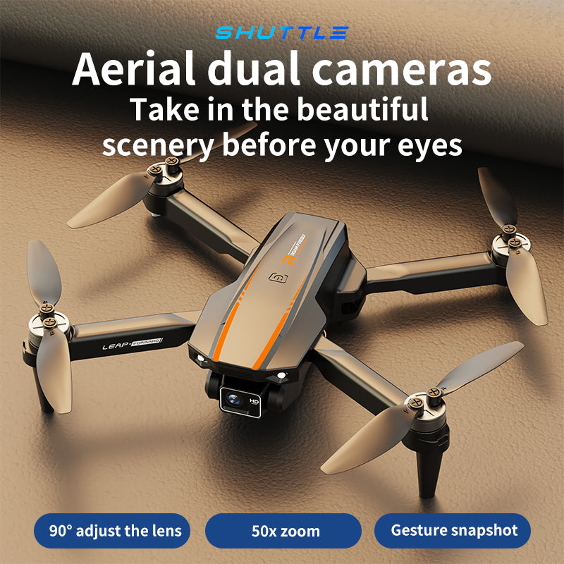 H31 Foldable VR Drone – HD Camera, 360 Flip, Altitude Hold & Dual Batteries