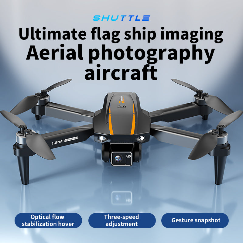 H31 Foldable VR Drone – HD Camera, 360 Flip, Altitude Hold & Dual Batteries