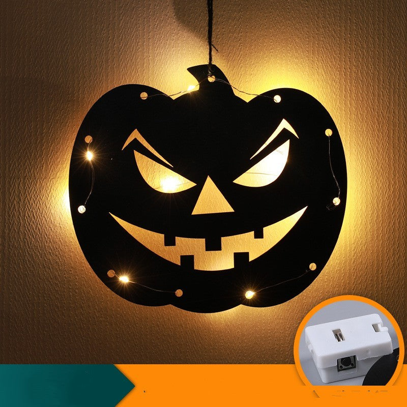 Halloween LED Decorative Illuminated Halloween Figures  Home Decor Lamps