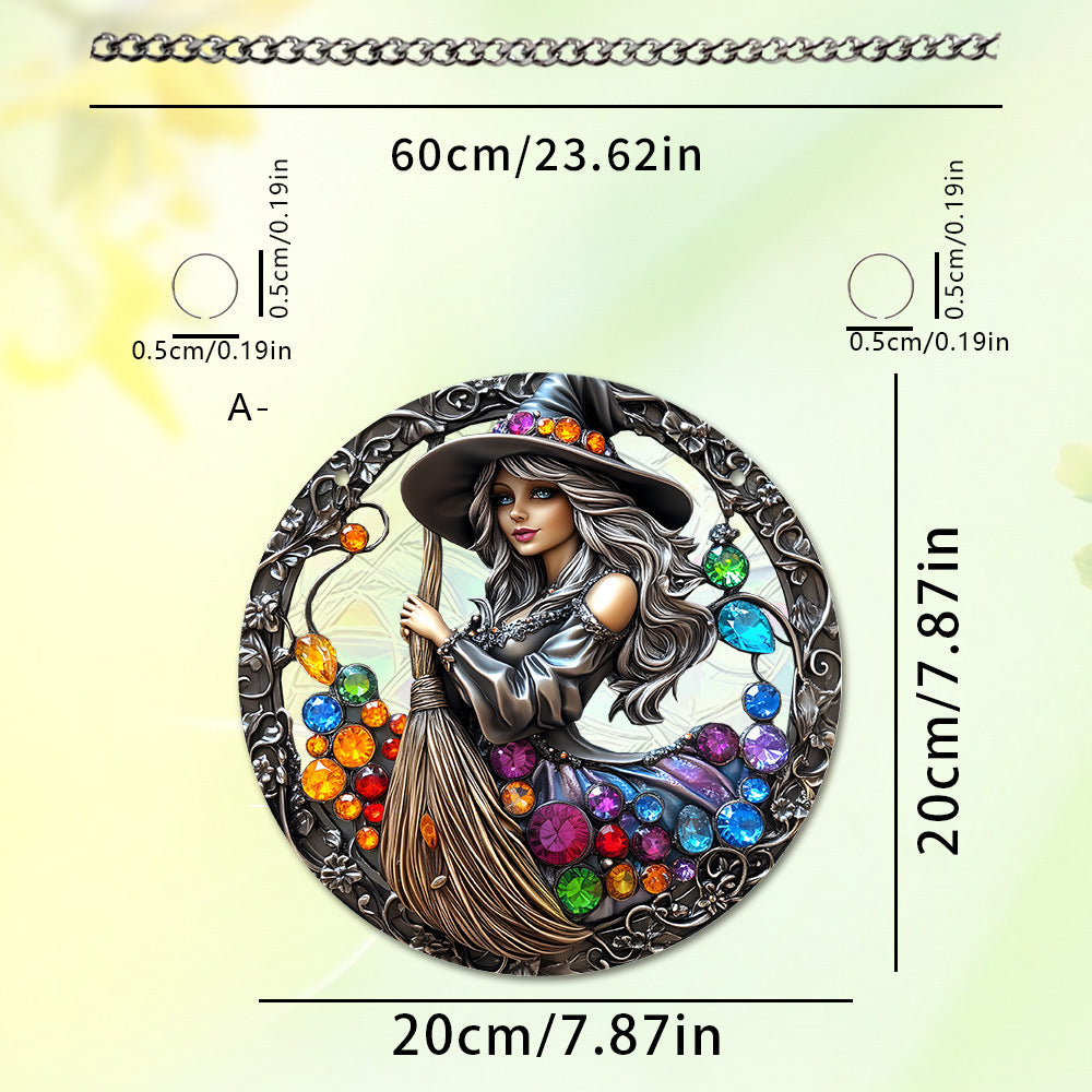 Witch Hanging Decorations
