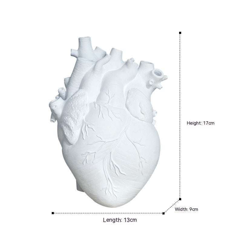 Nordic Heart Vase
