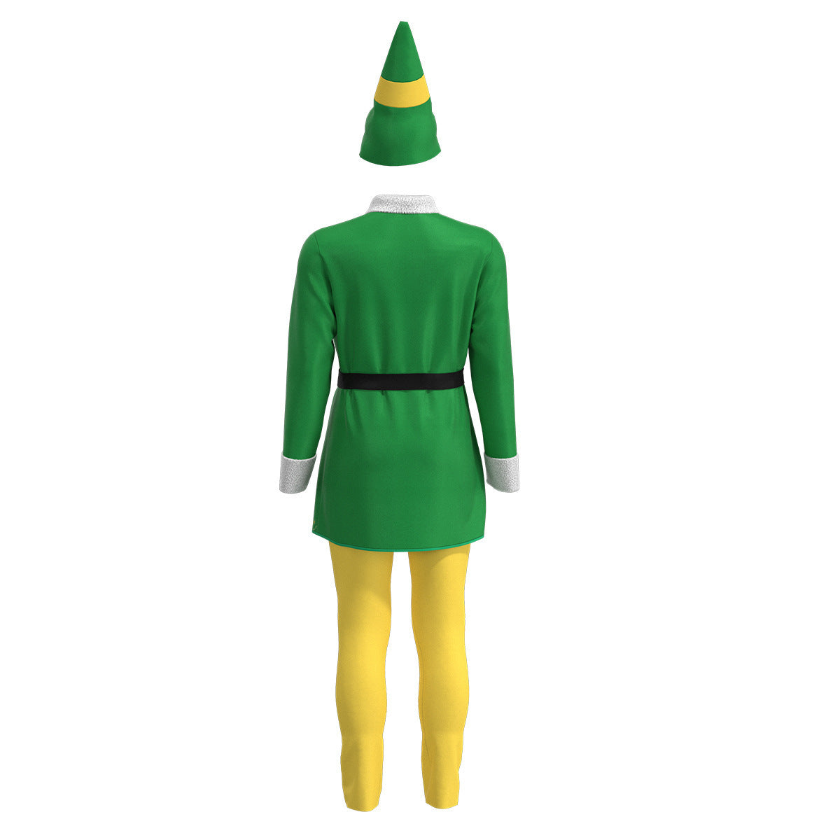 Green Elf Parent-Child Men And Women Christmas Outfit Halloween Costume