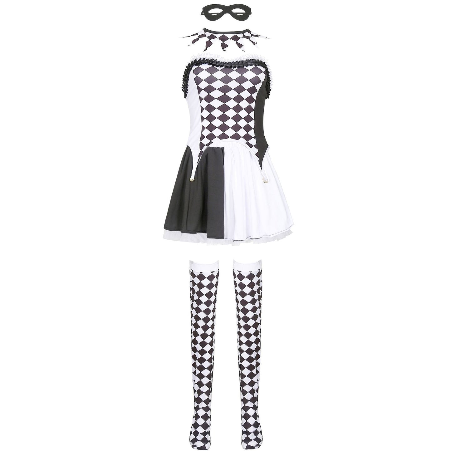 Cosplay Costume Ladies  Clown Costume