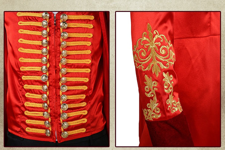 Circus Ringmaster Coat