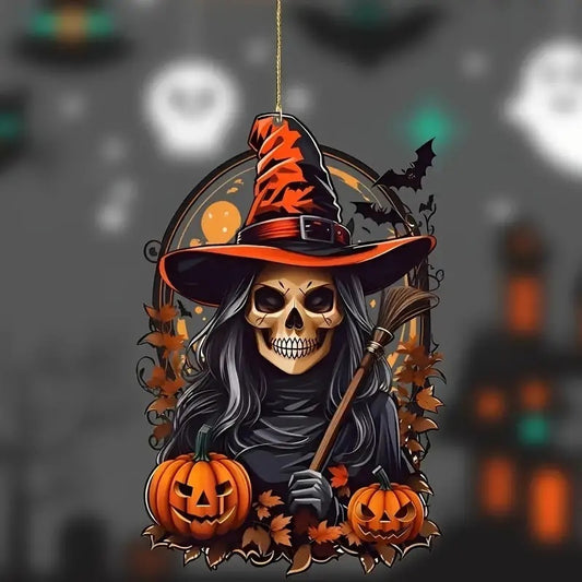 Witch Car Ornament