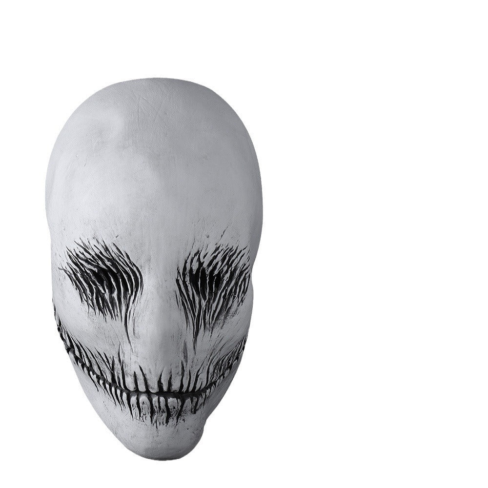 Ghost Horror Mask of the Damned Latex