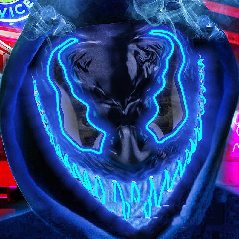 Wide Mouth Horror LED Mask