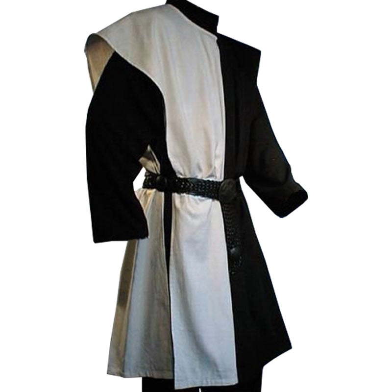 Men's Vintage Medieval Sleeveless Vest/Tunic