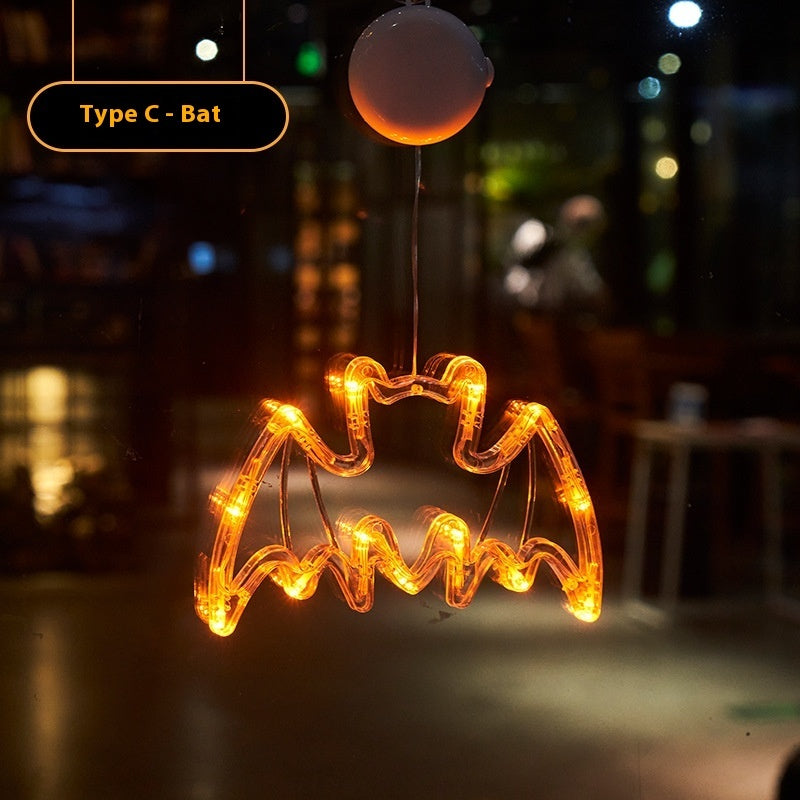 Halloween Suction Cup Lamp