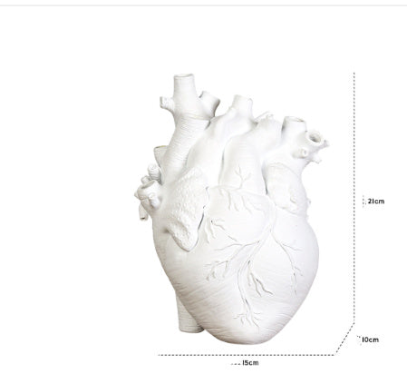 Nordic Heart Vase