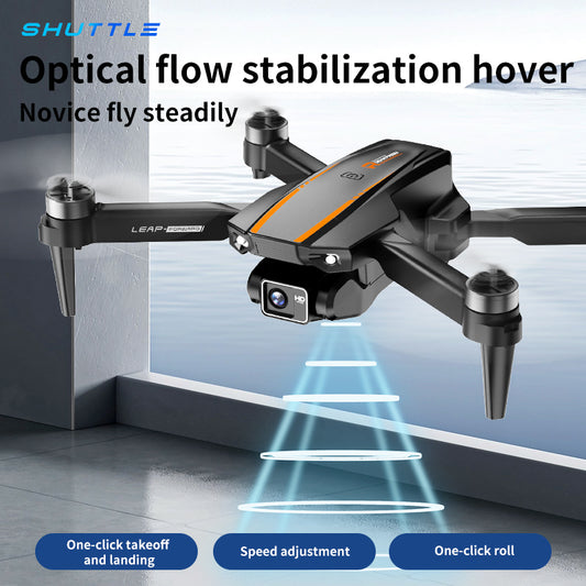 H31 Foldable VR Drone – HD Camera, 360 Flip, Altitude Hold & Dual Batteries