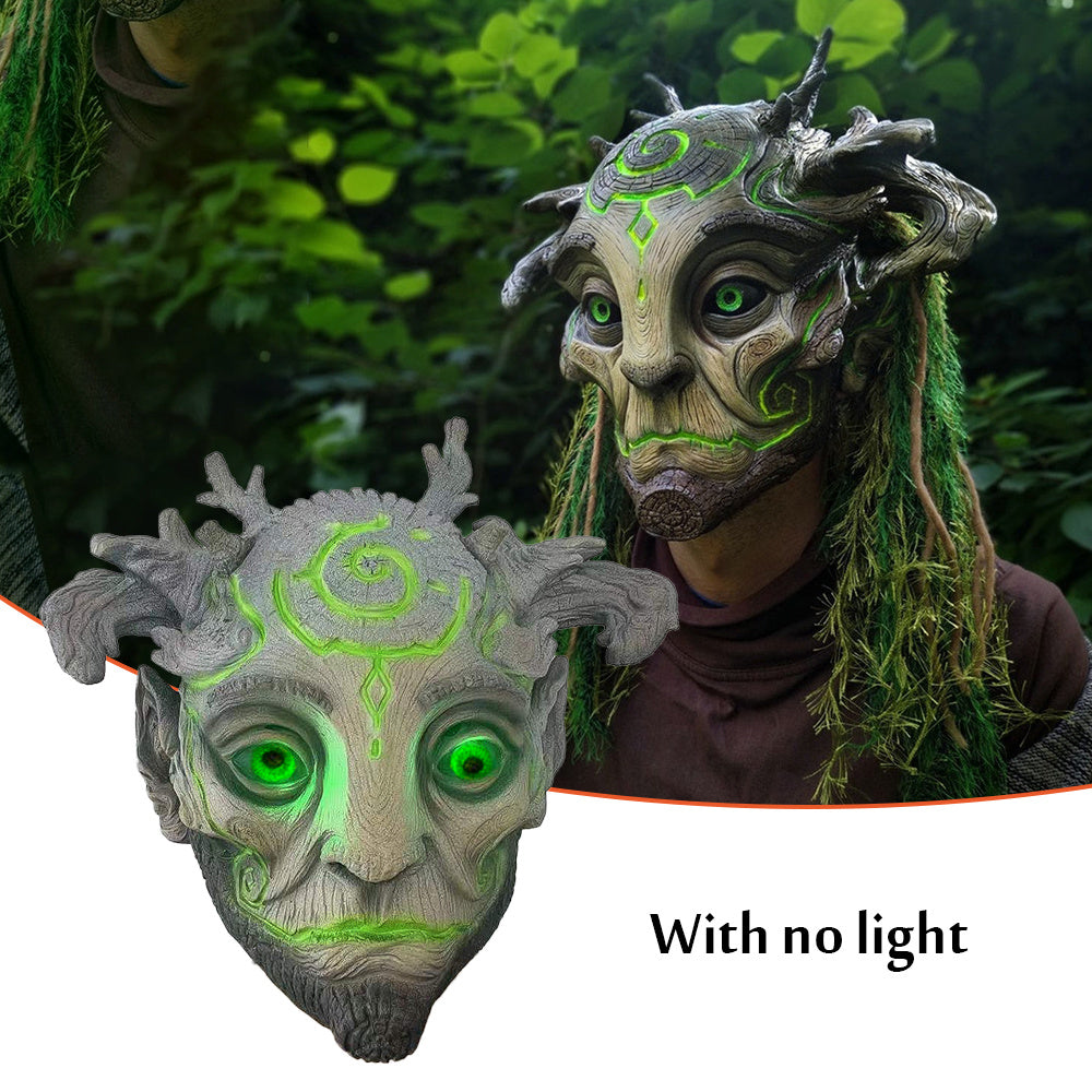 Spirit of the Forest Latex Mask- Glowing or No-Glow