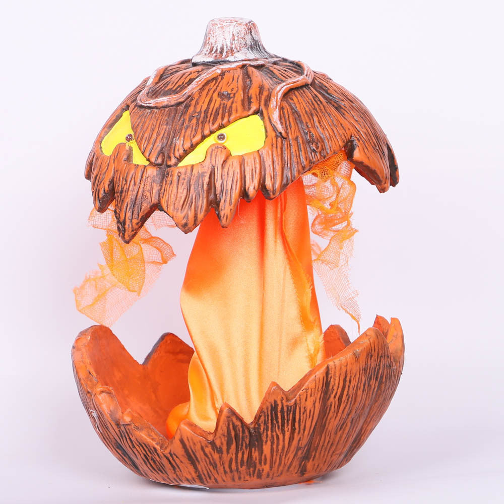 Ghoulish Screaming Pumpkin Animatronic