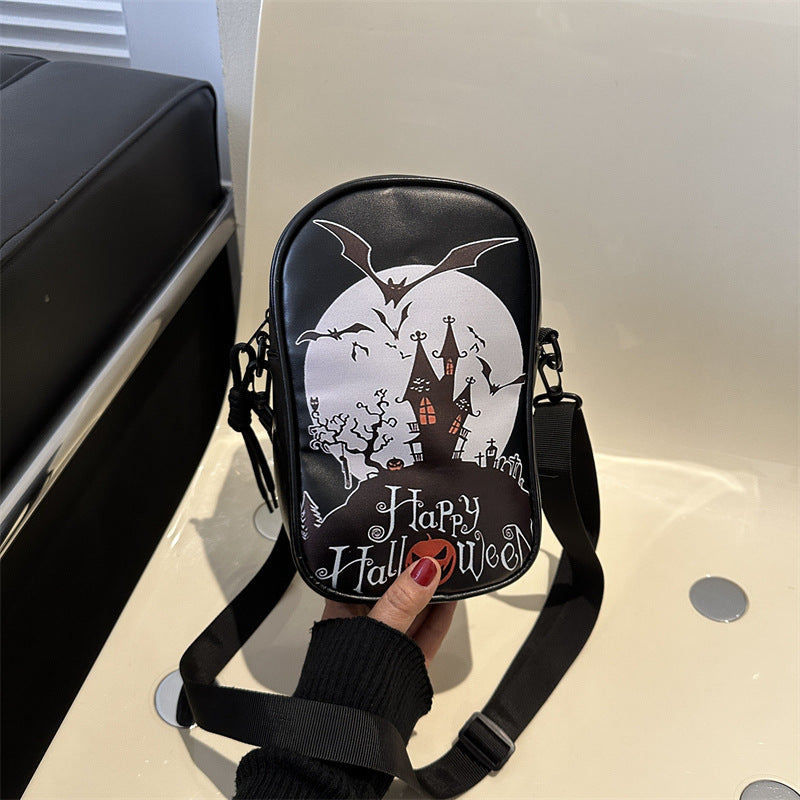 Cute Halloween Crossbody Bags, Assorted.