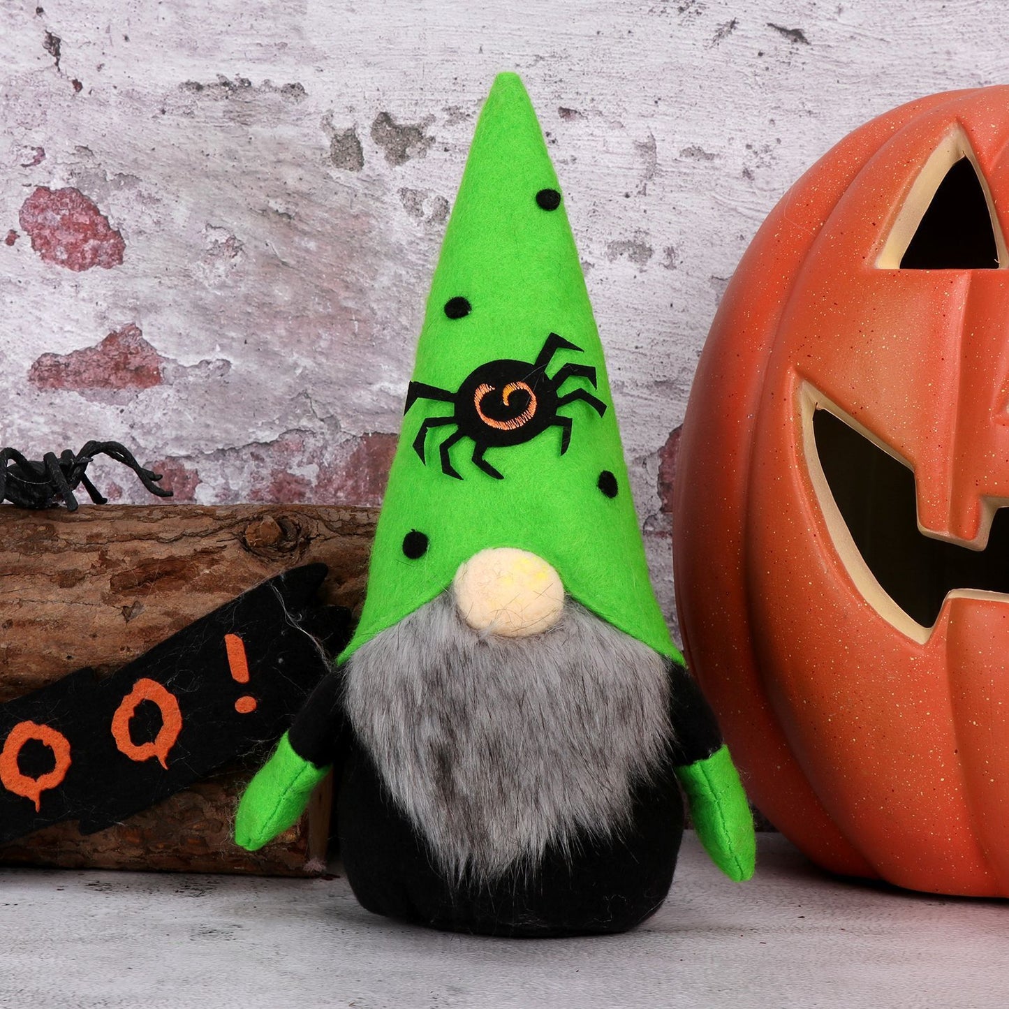 Halloween Gnome Decoration
