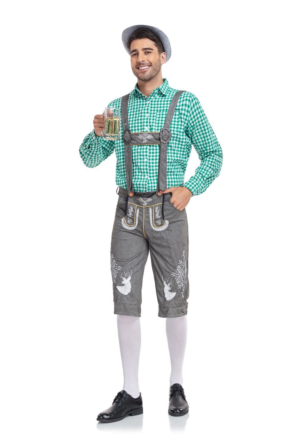 Traditional Bavarian Oktoberfest Clothing