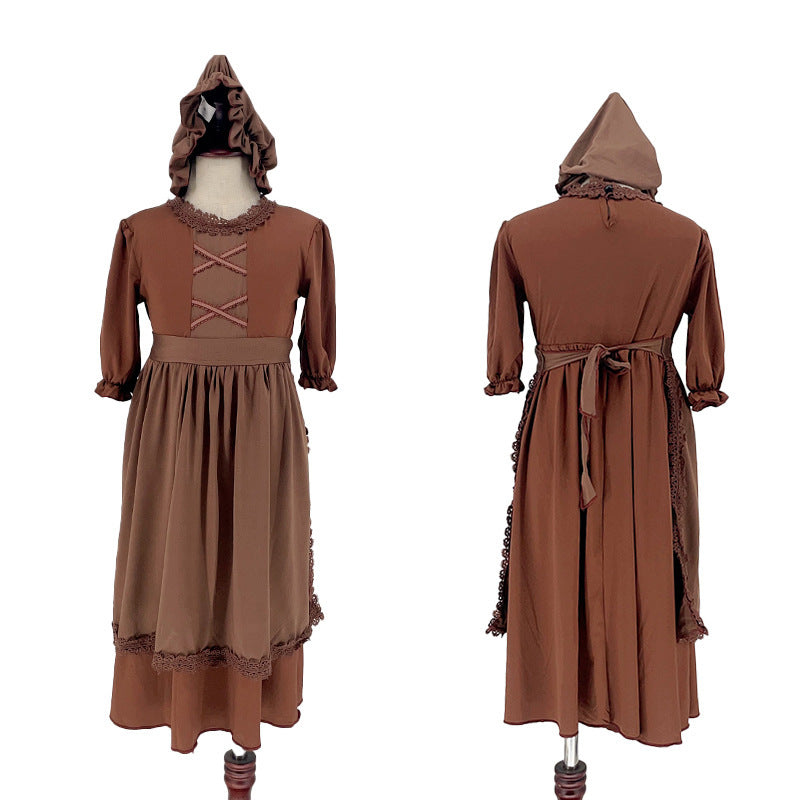 Women's Peasant Renaissance costume