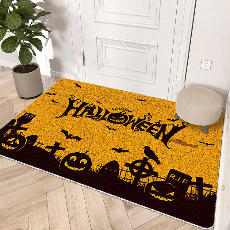 Indoor Halloween Non-slip Rugs
