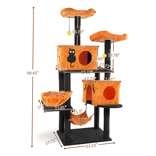 Halloween Cat Tree