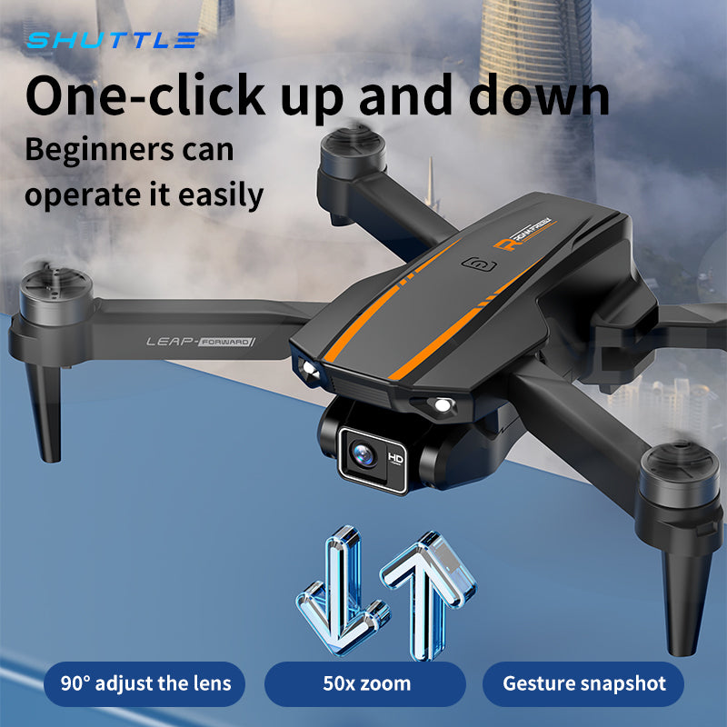 H31 Foldable VR Drone – HD Camera, 360 Flip, Altitude Hold & Dual Batteries