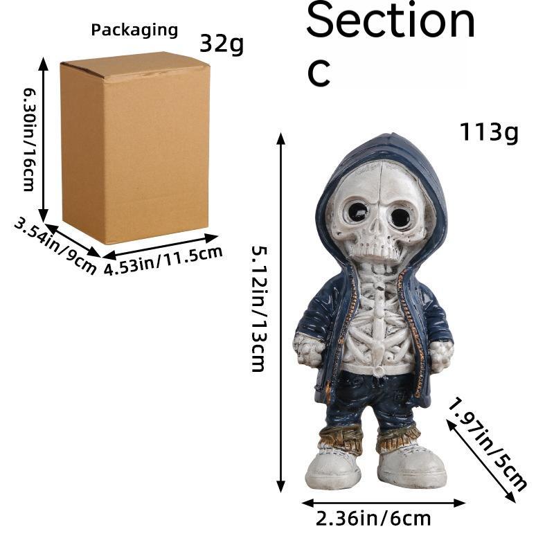 Unique Halloween Skull Figurines Ghost Festival