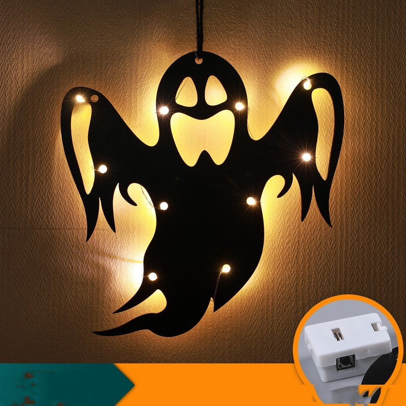 Halloween LED Decorative Illuminated Halloween Figures  Home Decor Lamps
