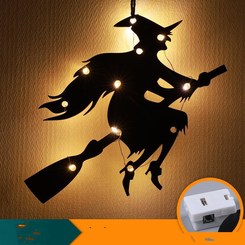 Halloween LED Decorative Illuminated Halloween Figures  Home Decor Lamps