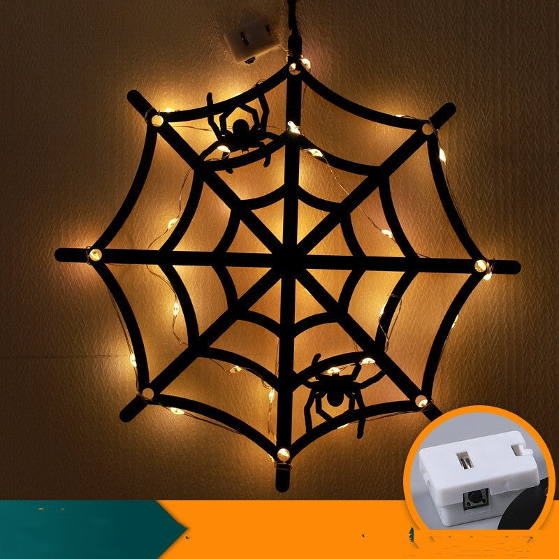 Halloween LED Decorative Illuminated Halloween Figures  Home Decor Lamps