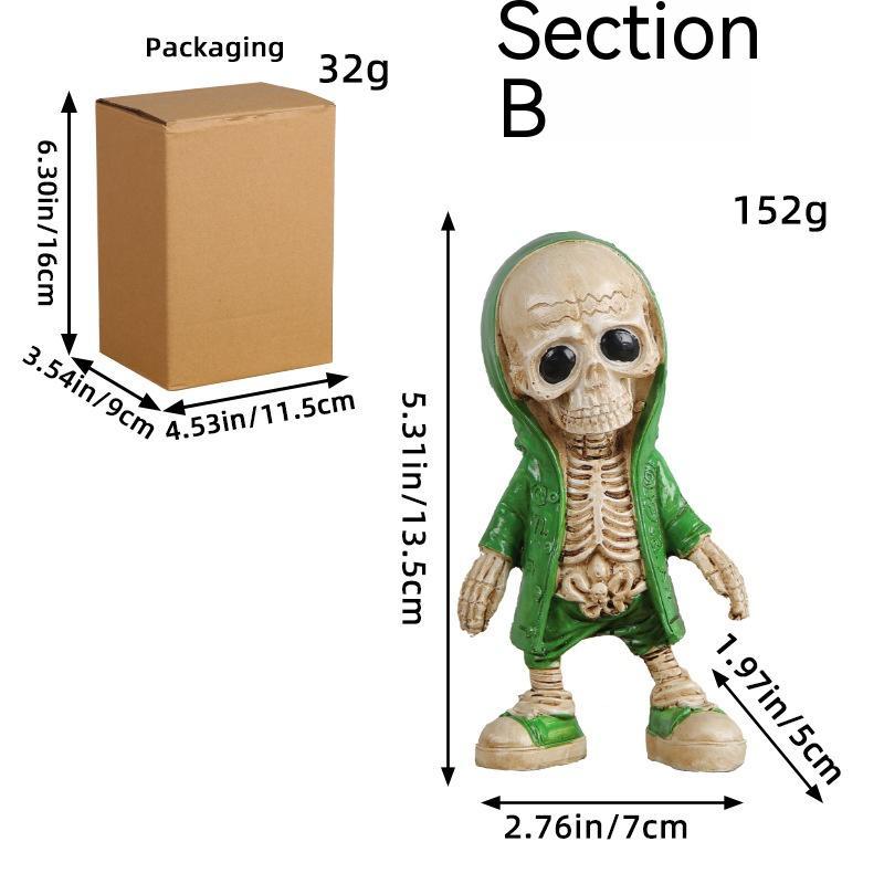 Unique Halloween Skull Figurines Ghost Festival
